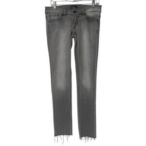 Fox Specialist Skinny Fit Jeans - Washed Gray size 7 / 28 7/28